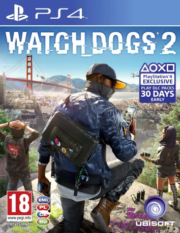 Watch Dogs 2 PS4 PL [GRA PS4]