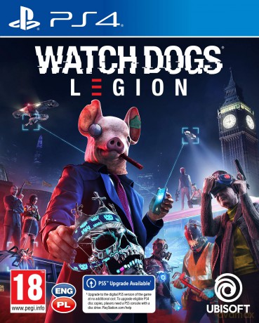 Watch Dogs Legion [GRA PS4]