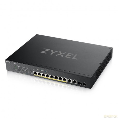 XS1930-12HP Multi Gigabit Smar Managed PoE Switch 375W 802.3BT 2x10GbE + 2x SFP+ Uplink XS1930-12HP-ZZ0101F