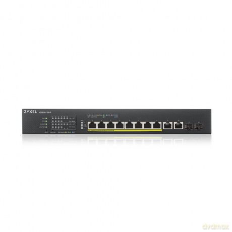 XS1930-12HP Multi Gigabit Smar Managed PoE Switch 375W 802.3BT 2x10GbE + 2x SFP+ Uplink XS1930-12HP-ZZ0101F