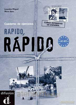 Rapido, rapido ćwiczenia [KSIĄŻKA]
