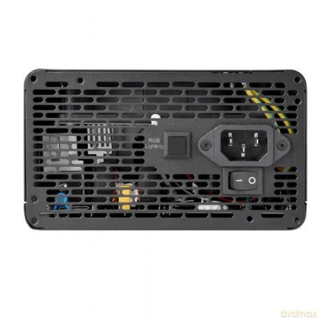 Zasilacz - Litepower II Black 750W (Active PFC, 2xPEG, 120mm, Single Rail)