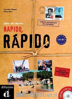 Rapido, rapido podr (CD Gratis) [KSIĄŻKA]