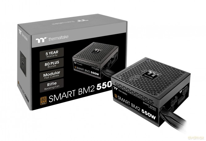 Zasilacz - ToughPower ATX 550W Modular 80+ Bronze