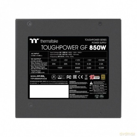 Zasilacz - ToughPower GF 850W Modular 80+Gold