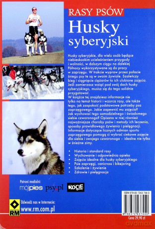 Rasy psów - Husky syberyjski. Charakterystyka... [KSIĄŻKA]