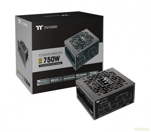 Zasilacz - ToughPower SFX 750W F modular 80+Gold FDB Fan Gen5