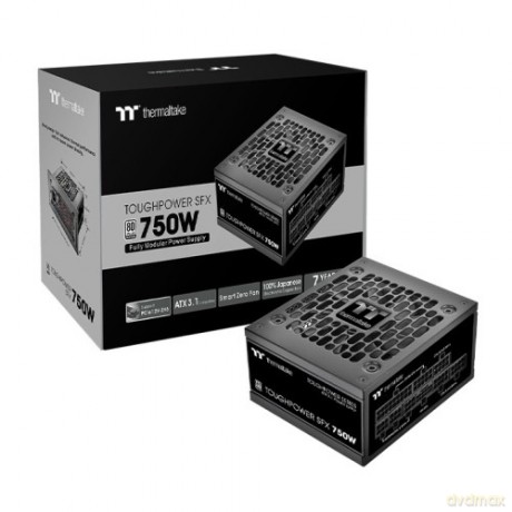 Zasilacz - ToughPower SFX 750W F modular 80+Platinum FDB Fan ATX3.0