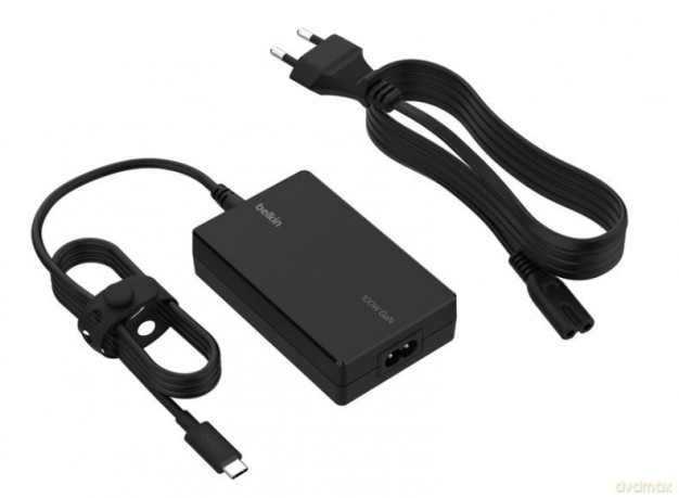 Zasilacz 100W USB-C Kabel EU GaN