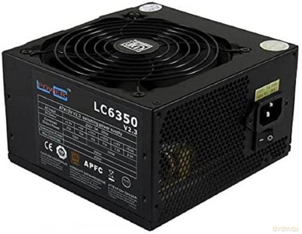 ZASILACZ 350W LC6350 V2.3 80+ Bronze 120mm 4x SATA 2x PATA 1x PCIe BLACK Active PFC