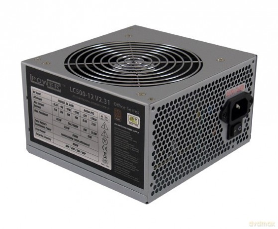 Zasilacz 400w Lc500-12 V2.31 80+ Bronze