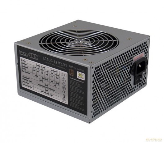 Zasilacz 450w Lc600-12 V2.31 80+ Bronze