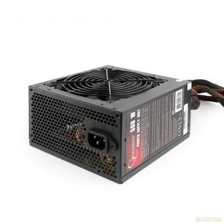 Zasilacz ATX 80+Bronze 400W aktywne PFC, 12cm wentylator