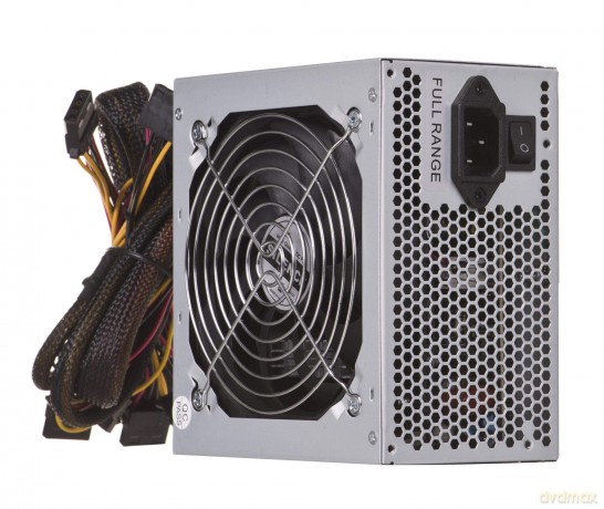 Zasilacz ATX Monolith 500W 80+ Bronze, Aktywne PFC