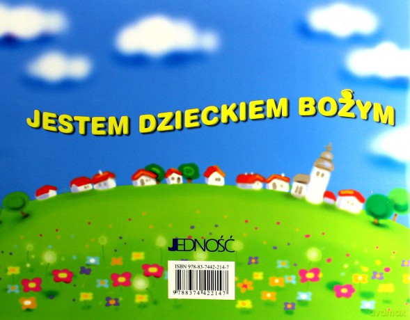 Religia 5-latek Jestem dzieckiem bożym [KSIĄŻKA]