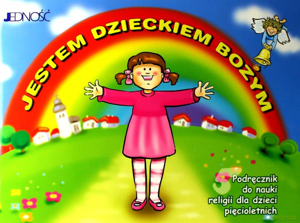 Religia 5-latek Jestem dzieckiem bożym [KSIĄŻKA]