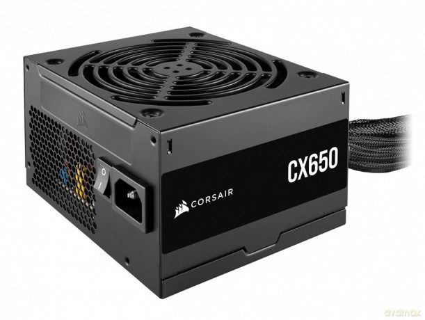 Zasilacz CX650 650W 80+ BRONZE N.MODULAR ATX EU