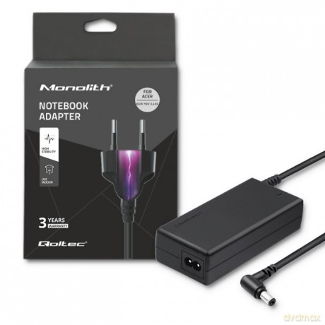 Zasilacz dedykowany do Acer 65W | 19V | 3.42A | 5.52.5
