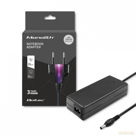 Zasilacz dedykowany do Samsung 60W | 19V | 3.15A | 5.53.5+pin