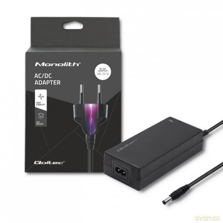 Zasilacz desktopowy 60W | 12V | 5A | 5.52.1 |+kabel zasilajcy