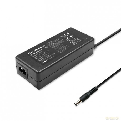 Zasilacz desktopowy 60W | 12V | 5A | 5.52.5 | +kabel zasilający