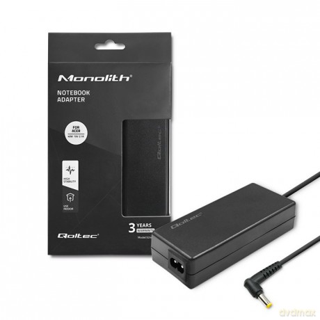 Zasilacz do Acer 40W | 19V | 2.1A | 5.51.7 | + kabel zasilający