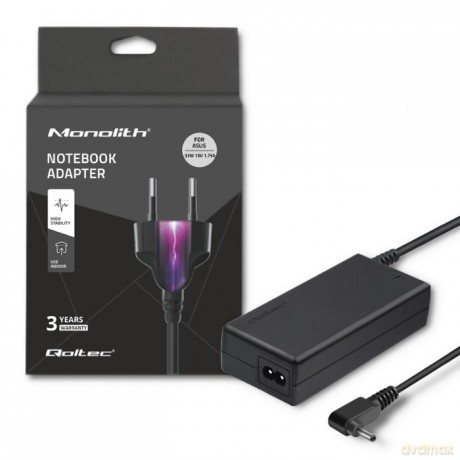 Zasilacz do Asus 33W | 19V | 1.75A | 4.01.35 | +kabel zasilający