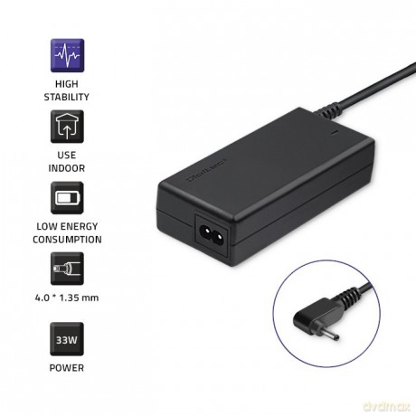 Zasilacz do Asus 33W | 19V | 1.75A | 4.01.35 | +kabel zasilający