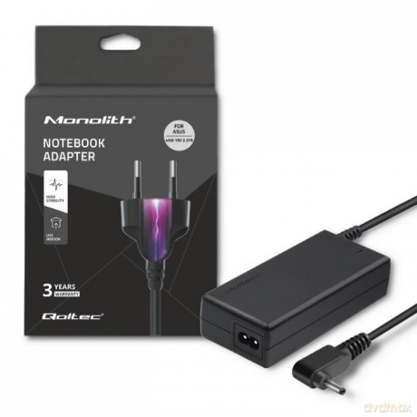 Zasilacz do Asus 45W | 19V | 2.37A | 4.01.35 | +kabel zasilający