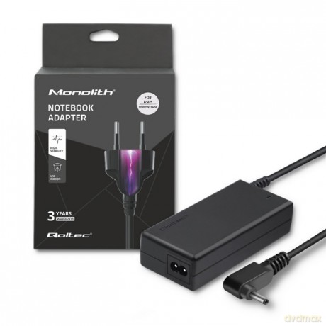 Zasilacz do Asus 65W | 19V | 3.42A | 4.01.35 |+kabel zasilający