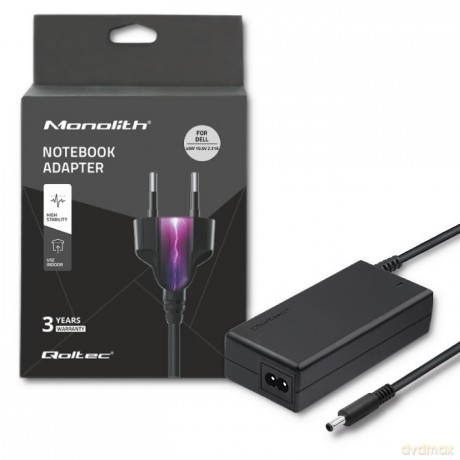 Zasilacz do Dell 45W | 19.5V | 2.31A | 4.53.0+pin