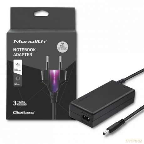 Zasilacz do Dell 65W | 19.5V | 3.34A | 4.53.0+pin