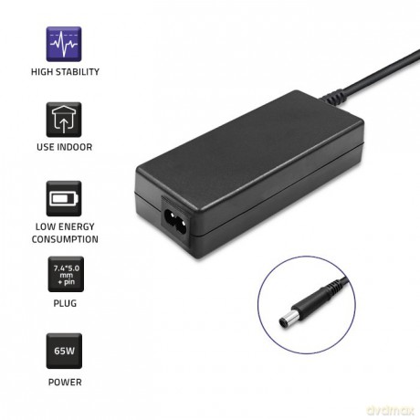 Zasilacz do Dell 65W | 19.5V | 3.34A | 7.45.0+pin