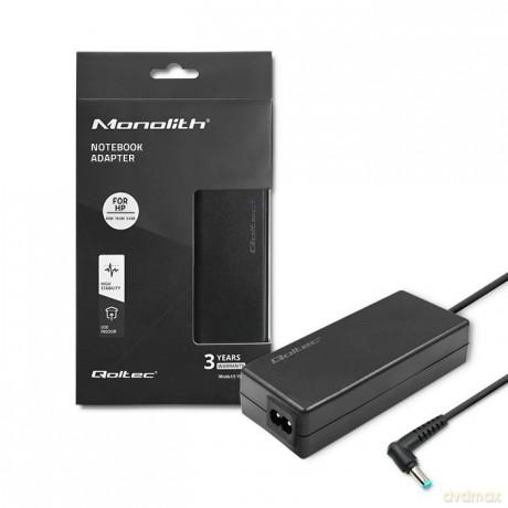Zasilacz do HP | 65W | 19.5V | 3.33A | 4.53.0 | Slim