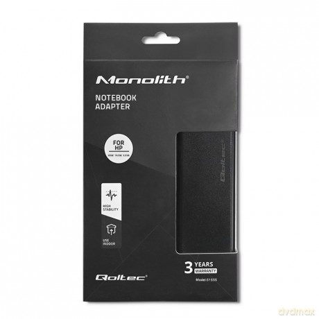 Zasilacz do HP | 65W | 19.5V | 3.33A | 4.53.0 | Slim