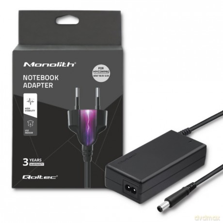 Zasilacz do HP Compaq 65W | 18.5V | 3.5A | 7.45.0+pin