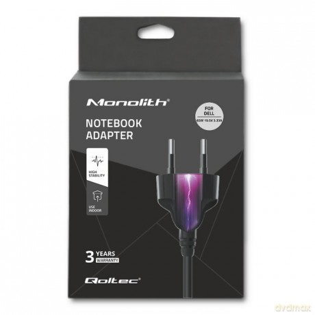 Zasilacz do HP Compaq 65W | 19.5V | 3.33A | 4.81.7
