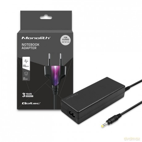 Zasilacz do Huawei 65W | 19V | 3.42A | 4.01.7 |+kabel zasilający