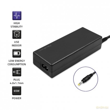 Zasilacz do Huawei 65W | 19V | 3.42A | 4.01.7 |+kabel zasilający