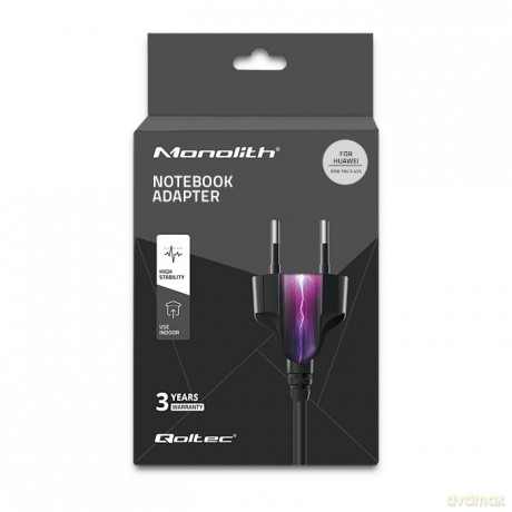 Zasilacz do Huawei 65W | 19V | 3.42A | 4.01.7 |+kabel zasilający