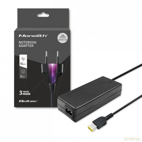 Zasilacz do IBM Lenovo 65W | 20V | 3.25A | slim tip