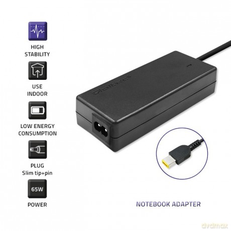 Zasilacz do IBM Lenovo 65W | 20V | 3.25A | slim tip