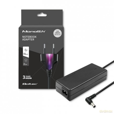Zasilacz do IBM Lenovo 90W | 19V | 4.9A | 5.52.5