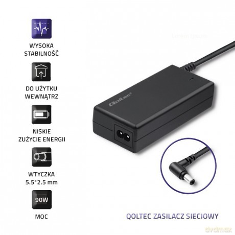 Zasilacz do IBM Lenovo 90W | 20V | 4.74A | 5.52.5