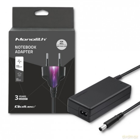 Zasilacz do laptopa 90W | 19.5V | 4.62A | 7.45.0+pin