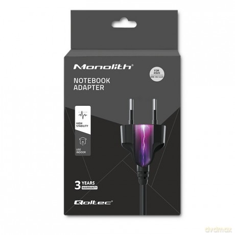 Zasilacz do laptopa Asus 65W | 19V | 3.42A | 5.52.5