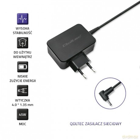Zasilacz do Lenovo 20W | 5V | 4A | 3.51.35