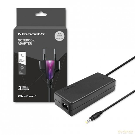 Zasilacz do Lenovo 45W | 20V | 2.25A | 4.01.7 | +kabel zasilający