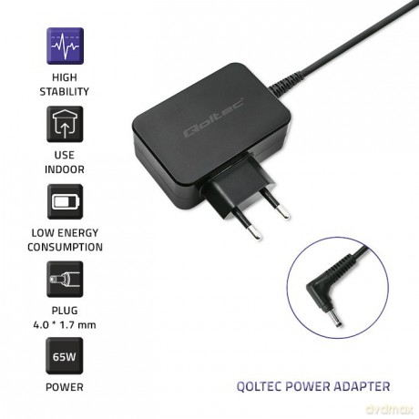 Zasilacz do Lenovo 65W | 20V | 3.25A | 4.01.7