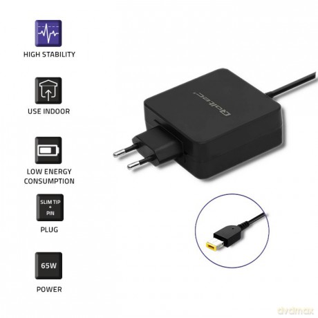 Zasilacz do Lenovo 65W | 20V | 3.25A | slim tip+pin